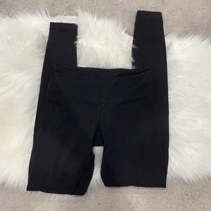 Lululemon Black Leggings Size 4